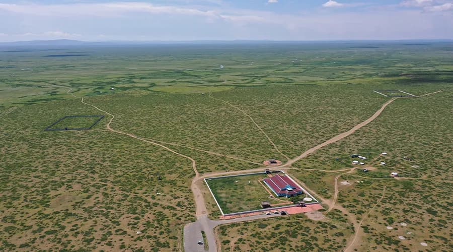 Khoshoo Tsaidam Mongolia: Turkic Monuments & Orkhon Inscriptions
