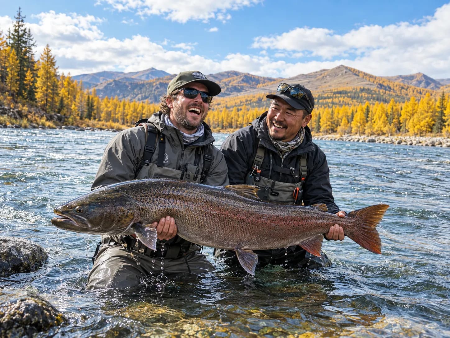 Taimen Fishing in Mongolia: A Guide to Remote Wilderness Expeditions