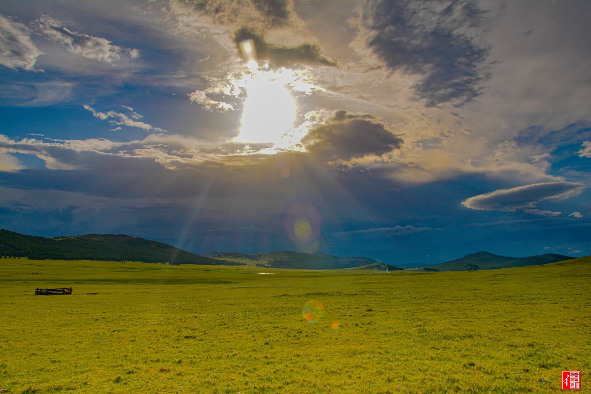 In the Footsteps of Genghis Khan — Khar Zurkhnii khukh nuur, Baldan Bereeven temple, Mongolia