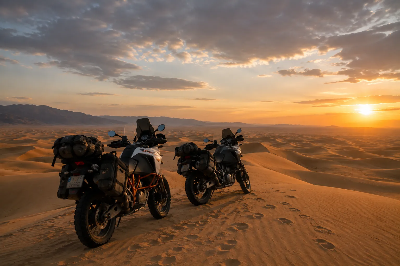 MONGOLIA ULTIMATE MOTORCYCLE EXPEDITION — Mongolia