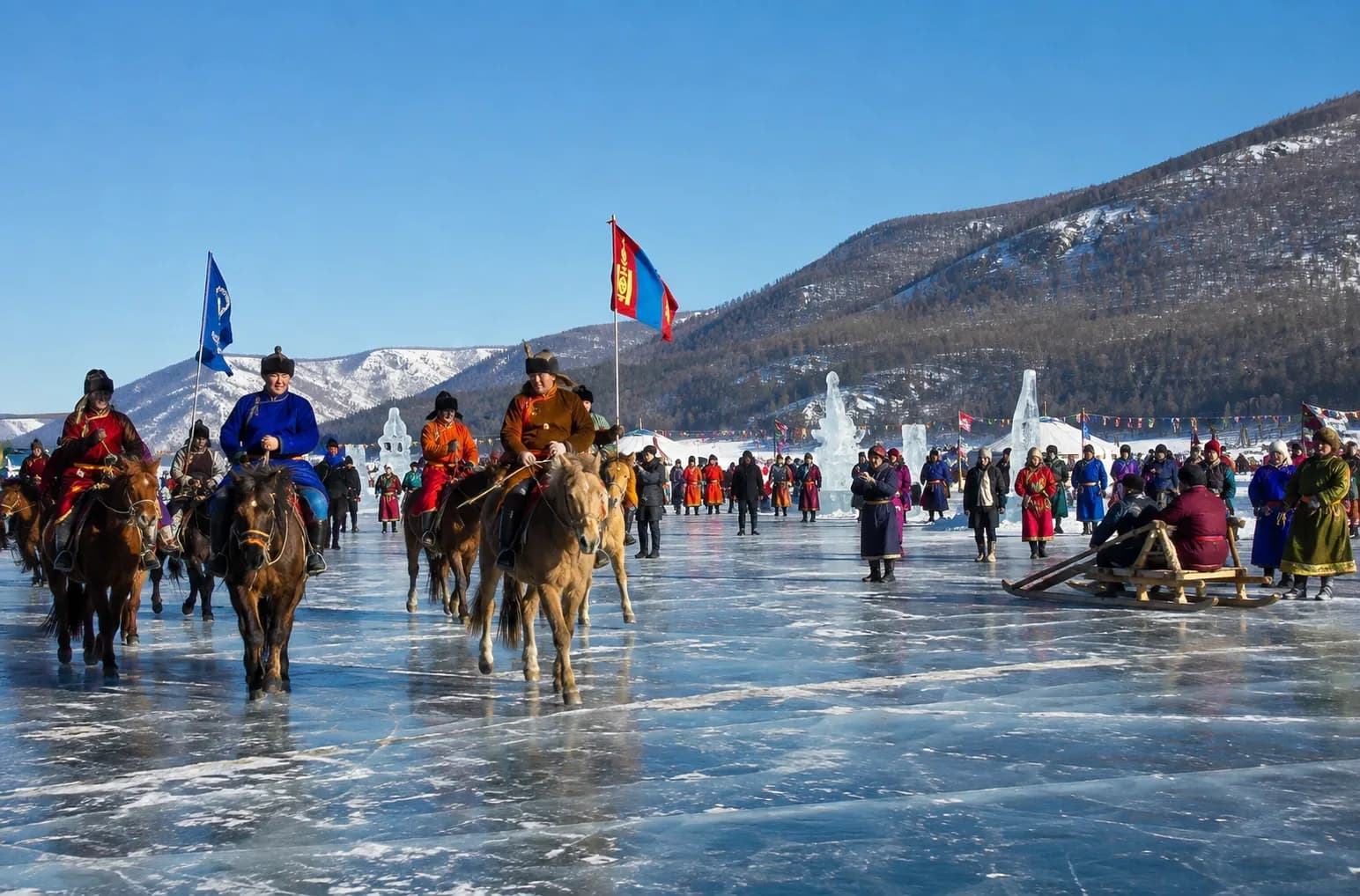 Khuvsgul Ice Festival & Reindeer Adventure 2027 — Khuvsgul, Mongolia
