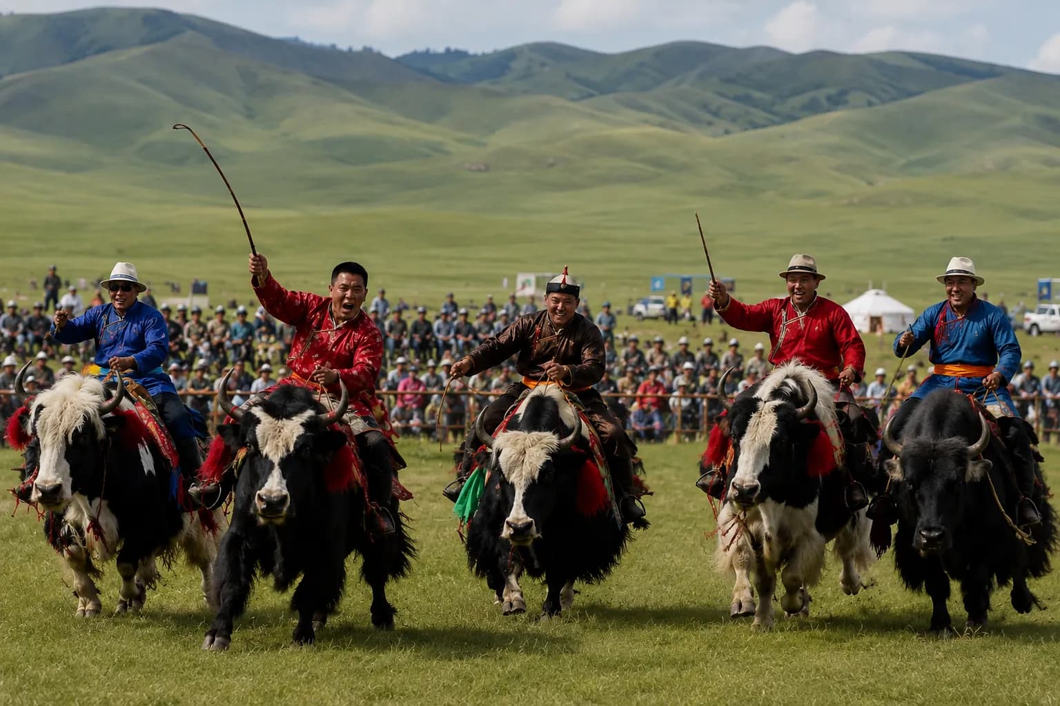 MONGOLIA YAK FESTIVAL & ORKHON VALLEY ADVENTURE 2027 — Mongolia tour