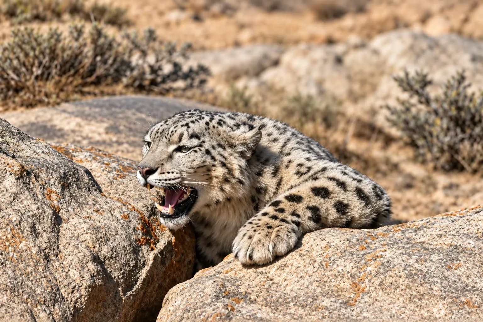 Mongolia Snow Leopard Photography Expedition — Mongolia