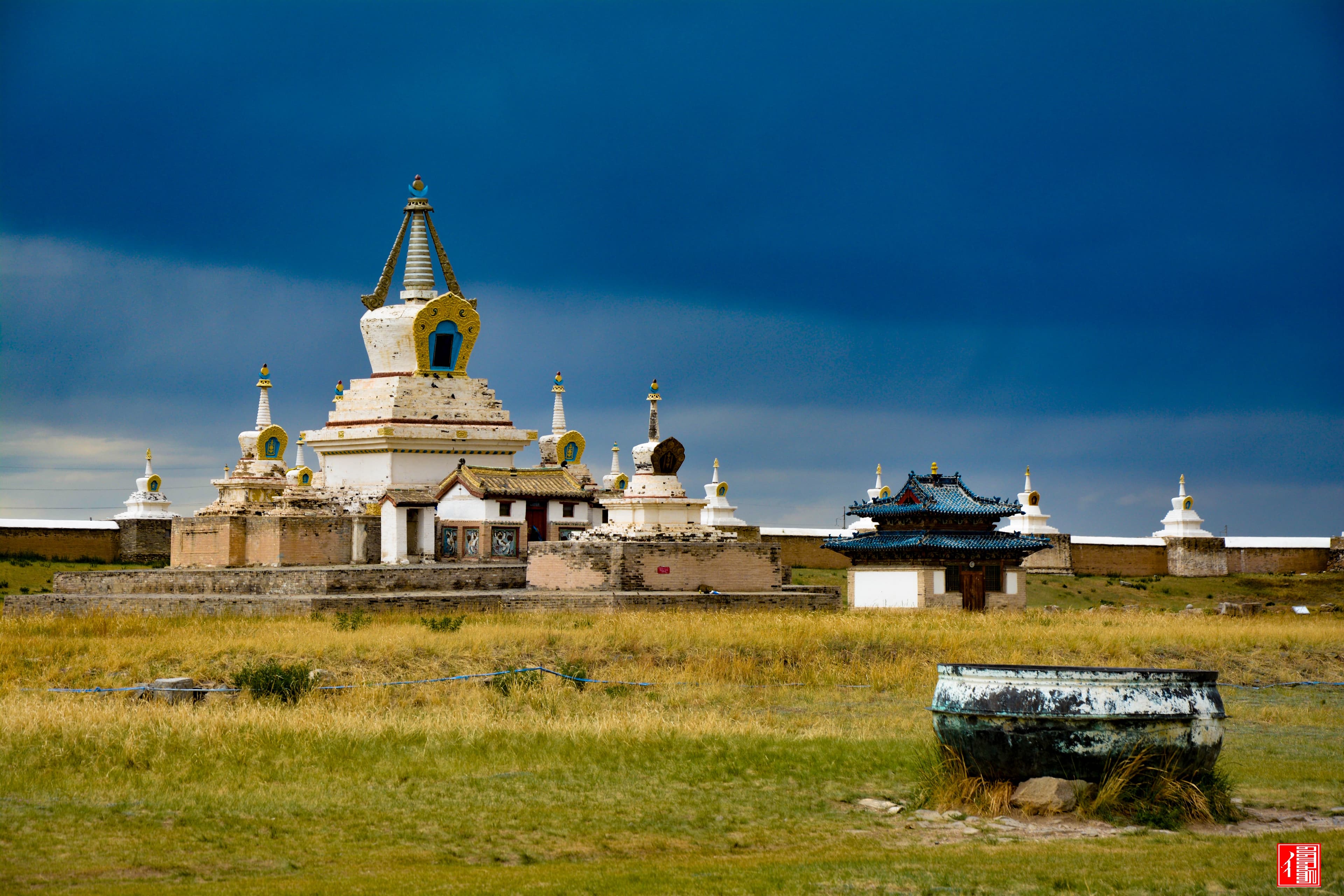 Central Mongolia Discovery Tour — Ulaanbaatar, Elsen tasarkhai, Mongolia