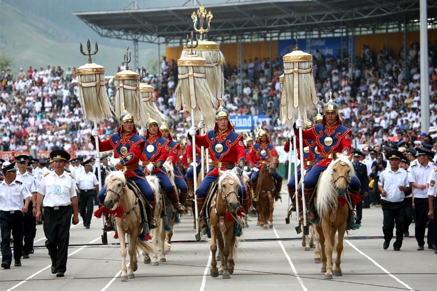 Epic Gobi & Naadam Festival Journey — Ulaanbaatar, Tsagaan suvarga, Mongolia